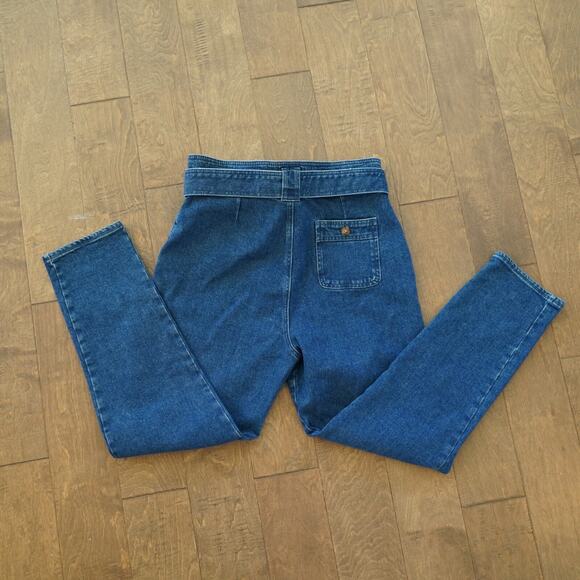 Sezane Leandro Trousers Paper bag Waist Size 42 EUC - Picture 5 of 7